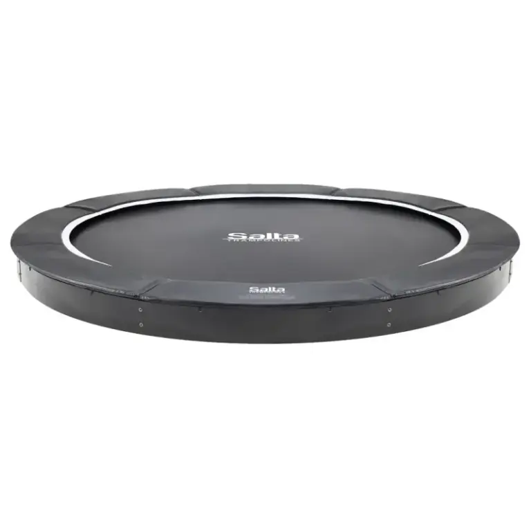 Salta Trampolin Royal Baseground Ø427 cm, sort inkl. sikkerhedsnet - 805-803