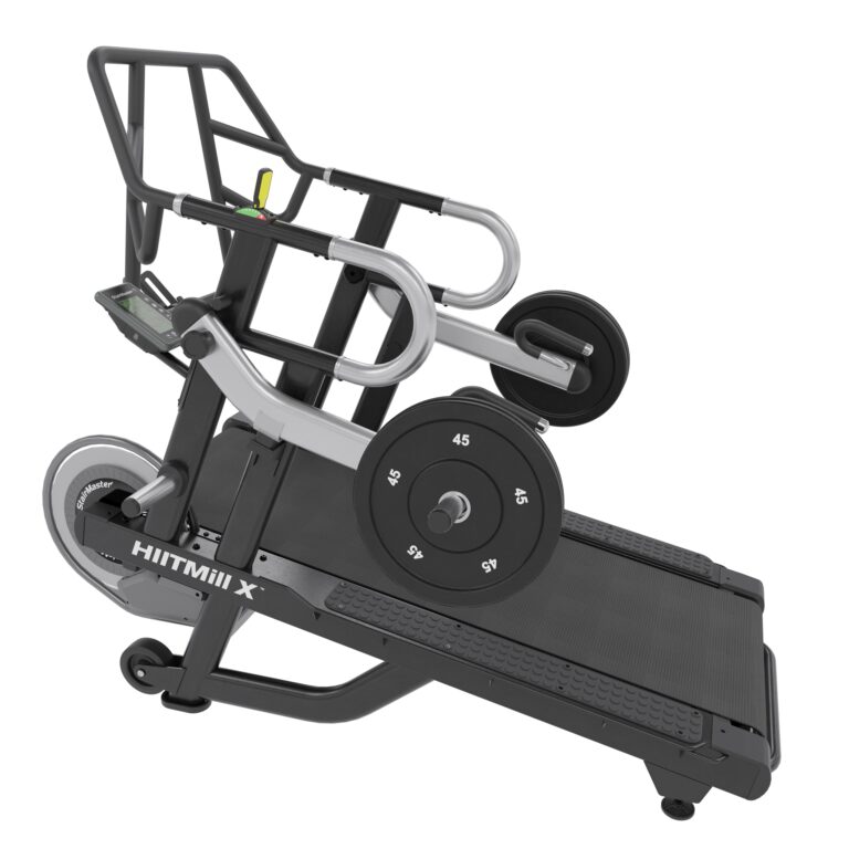 StairMaster HIITMill X - Brugt løbebånd uden motor, 58 cm løbeflade til HIIT og sled push