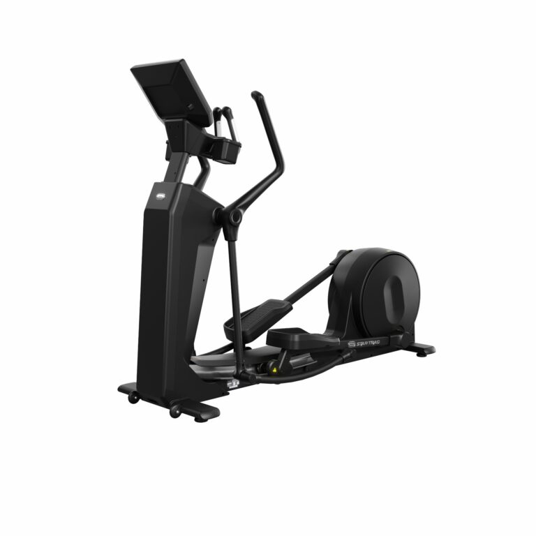 Star Trac 8 Series 8-CE 16" Touch Display Crosstrainer sort 46 cm skridtlængde