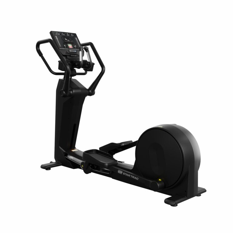 Star Trac 8 Series 8-CE Fixed Arms LED Display Crosstrainer med faste arme, sort