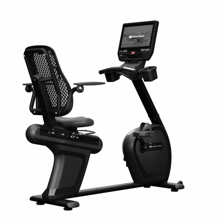 Star Trac 8 Series 8-RB 16" Touch Display Siddecykel Sort