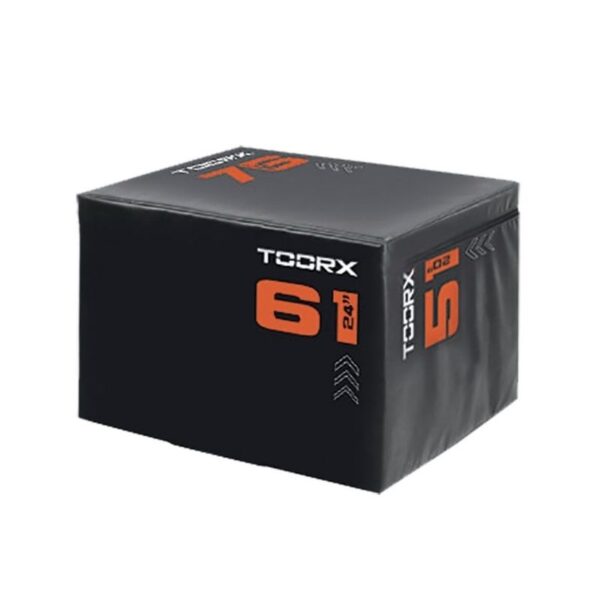 TOORX Soft Plyo Box - 76 x 61 x 51cm