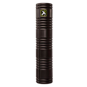 The GRID foamroller (Sort - 66 x 14 cm)