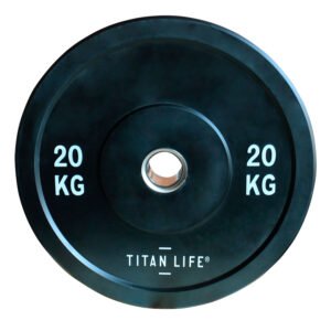 Titan Life Rubber Bumper Plate 20 kg Vægtskive