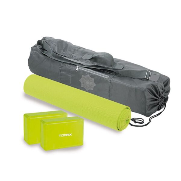 Toorx 4 mm Yogamåtte Sæt
