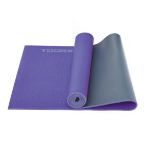 Toorx 6 mm Yogamåtte - Lilla