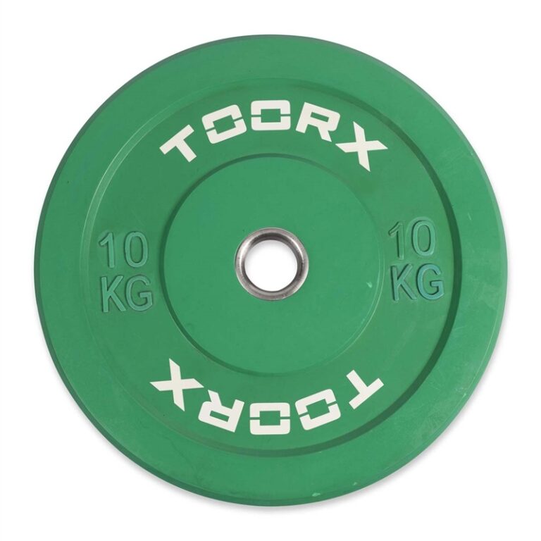Toorx Challenge Bumperplate - 10 kg