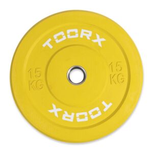 Toorx Challenge Bumperplate - 15 kg