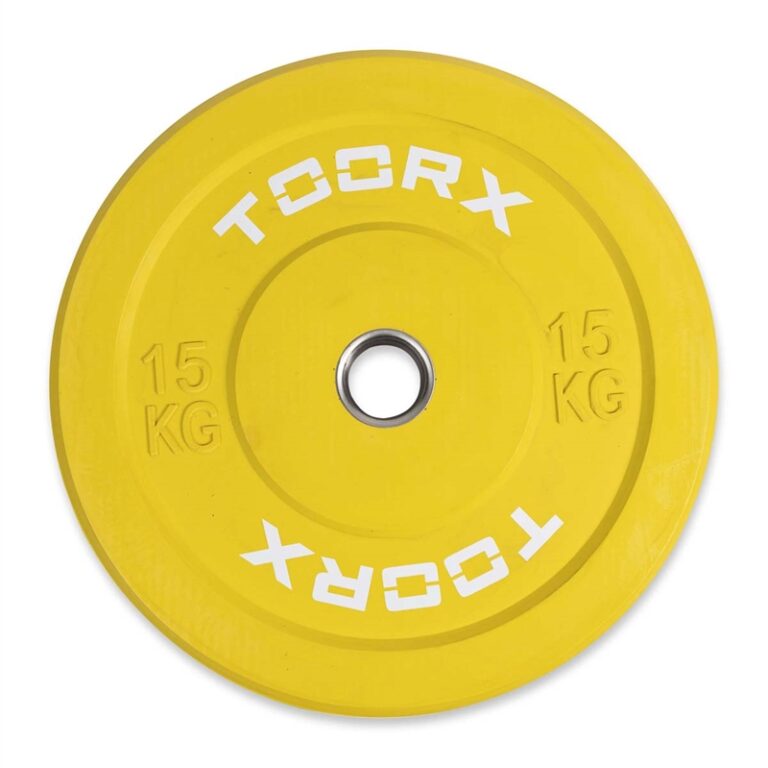 Toorx Challenge Bumperplate - 15 kg