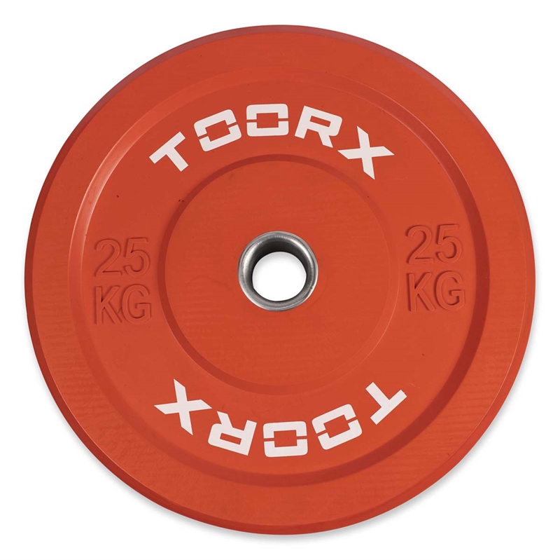 Toorx Challenge Bumperplate - 25 kg