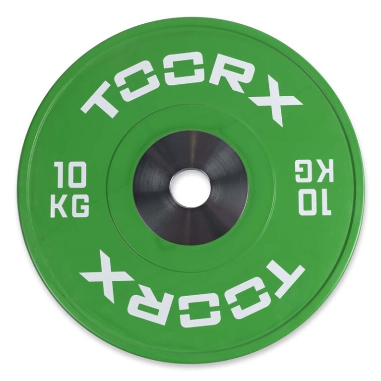 Toorx Competetion Bumperplate - 10 kg