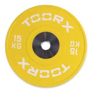 Toorx Competetion Bumperplate - 15 kg