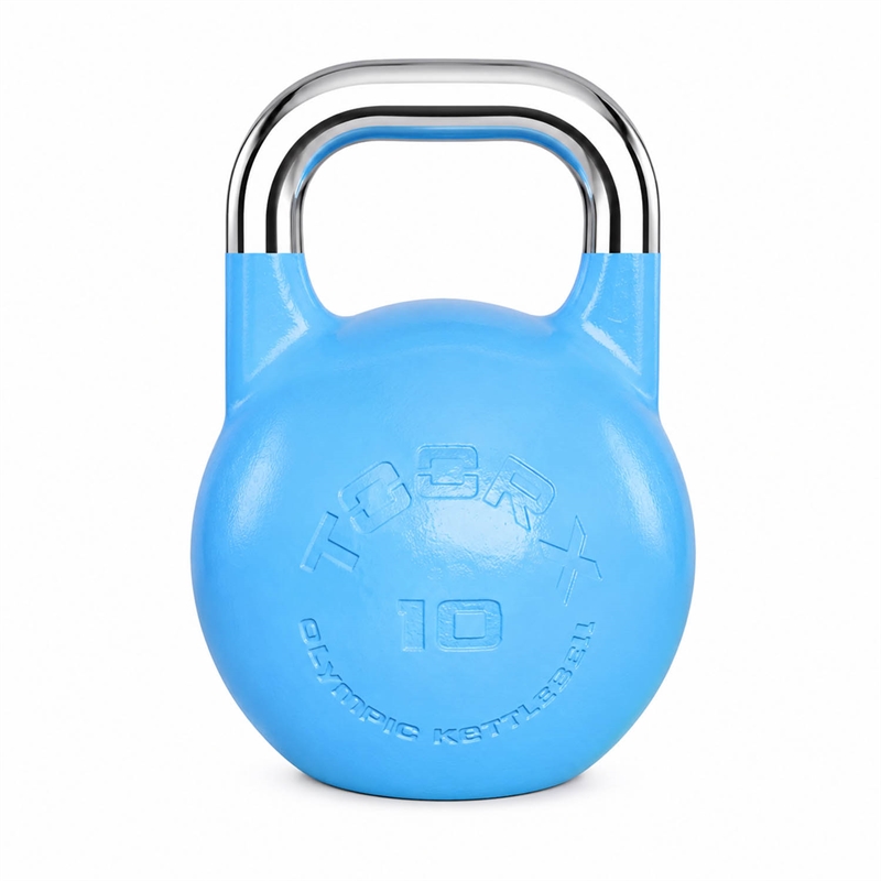 Toorx Competition Kettlebell - 10 kg - Lyseblå