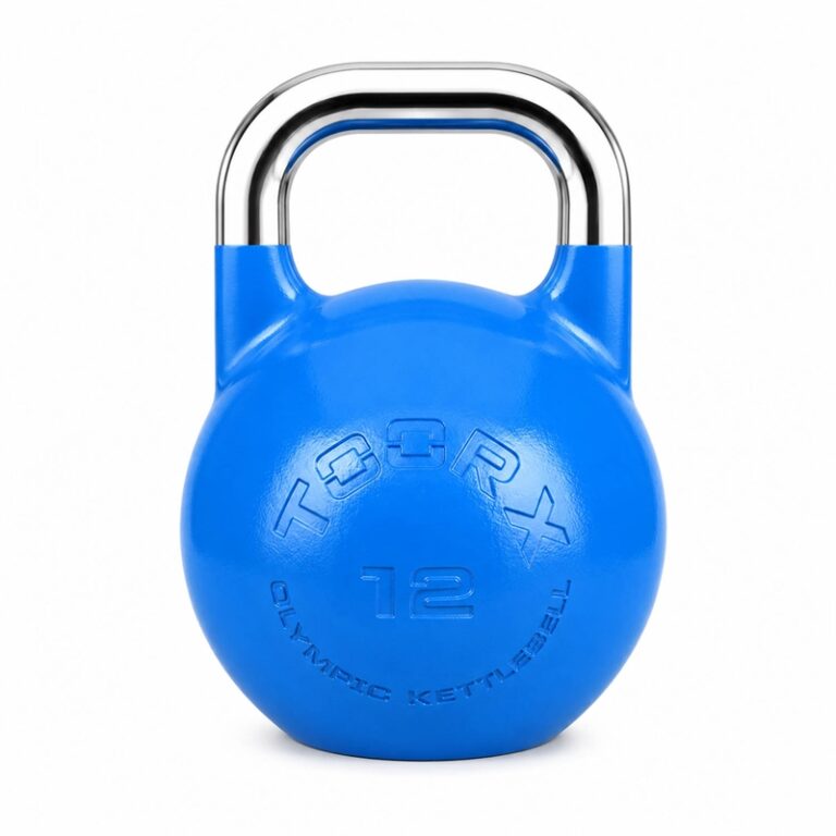 Toorx Competition Kettlebell - 12 kg - Blå