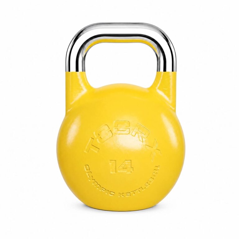 Toorx Competition Kettlebell - 14 kg - Gul