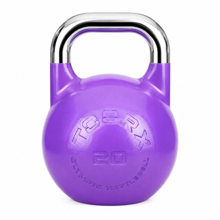 Toorx Competition Kettlebell - 20 kg - Lilla