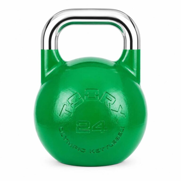 Toorx Competition Kettlebell - 24 kg - Grøn