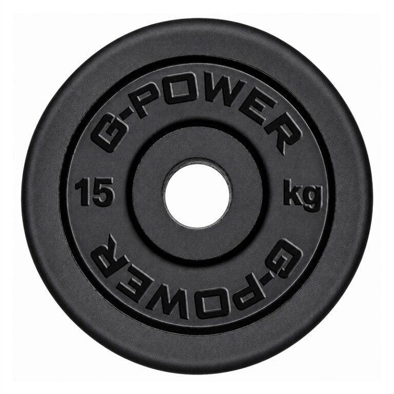 Toorx Gummibelagte Vægtskive - 25 mm - 15 kg