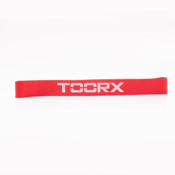 Toorx Latex Træningselastik - Hård (10 stk)