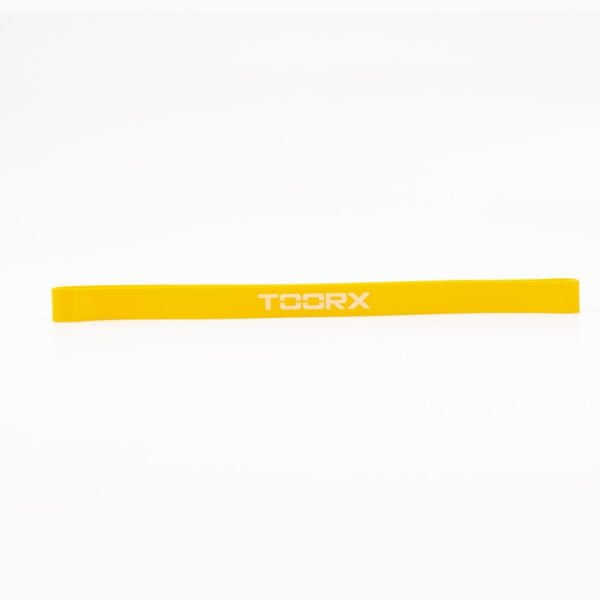 Toorx Latex Træningselastik - Let (10 stk)