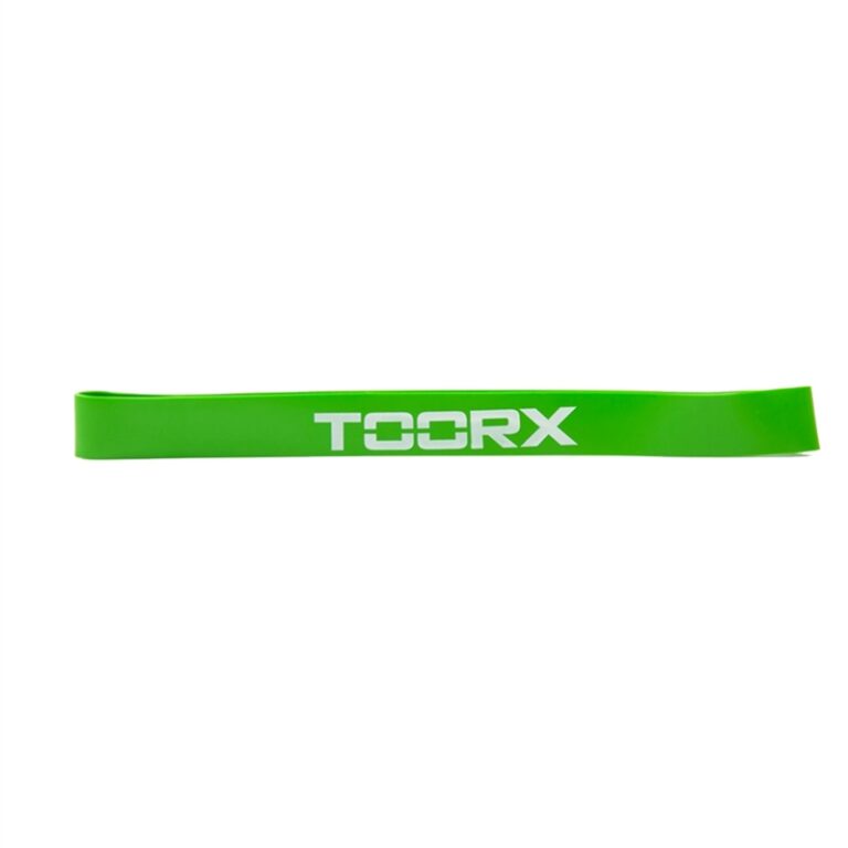 Toorx Latex Træningselastik - Medium (10 stk)