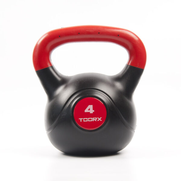 Toorx PVC Kettlebell - 4 kg