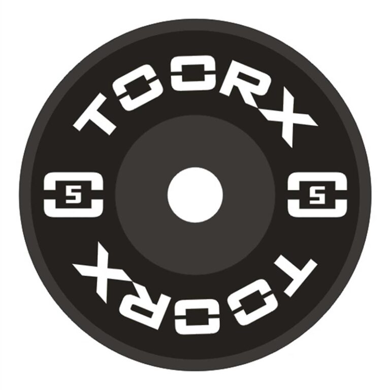 Toorx Training Absolute Bumperplate - 5 kg
