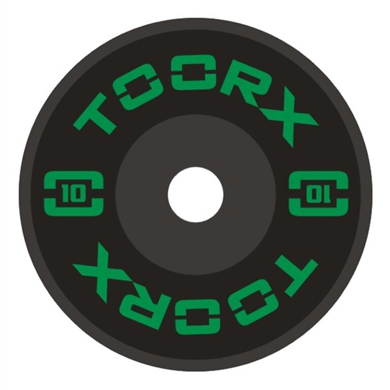 Toorx Training Bumperplate 10 Kg.