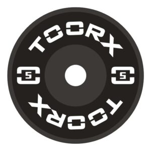 Toorx Training Bumperplate 5 Kg.