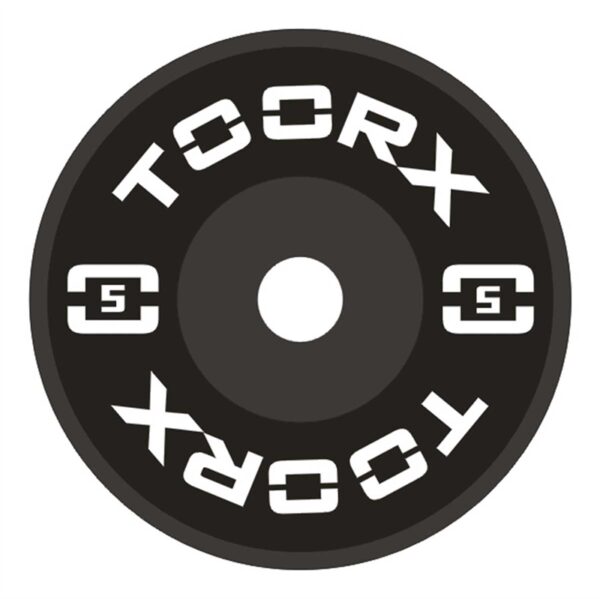 Toorx Training Bumperplate 5 Kg.