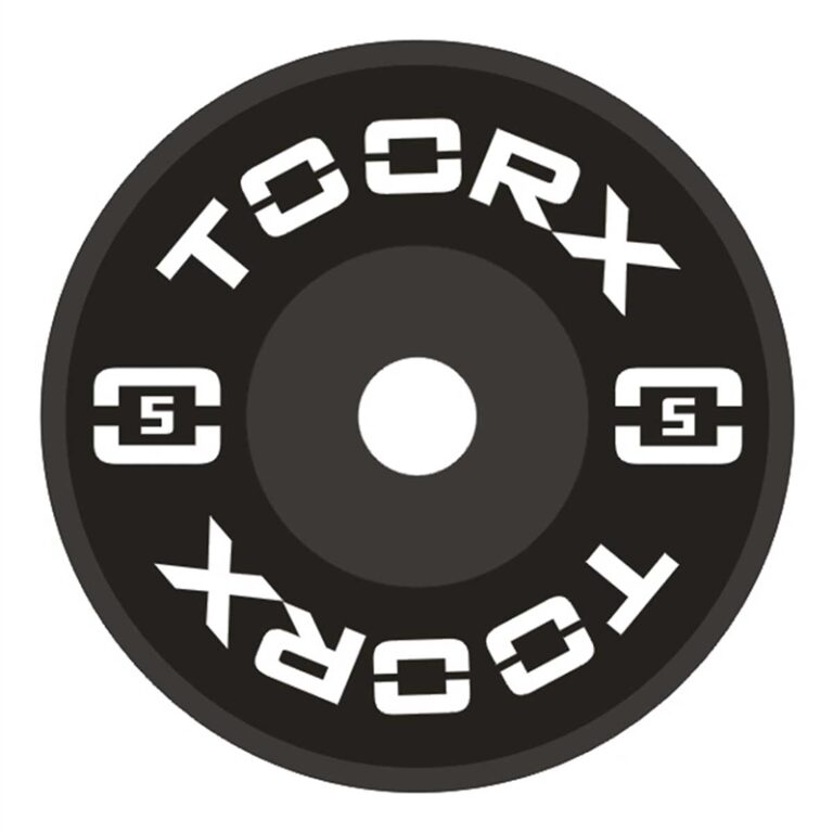 Toorx Training Bumperplate 5 Kg.