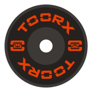 Toorx Traning Bumperplate - 25 kg