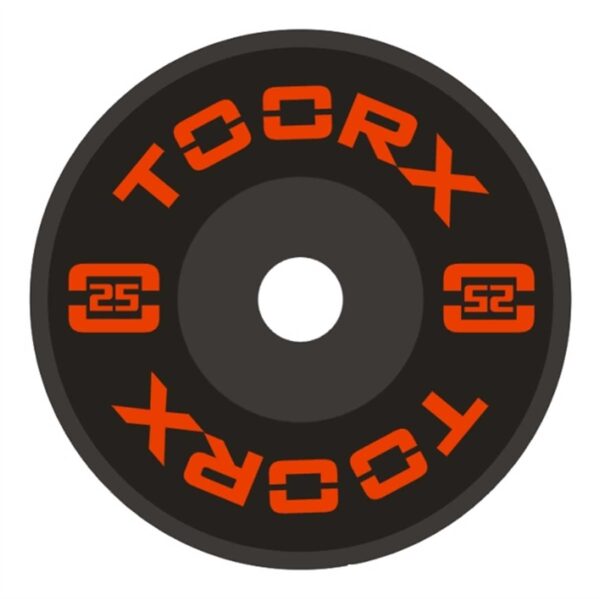 Toorx Traning Bumperplate - 25 kg