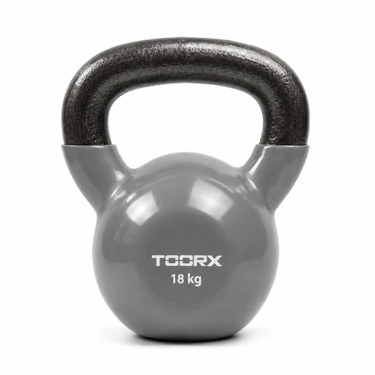 Toorx Vinyl Kettlebell - 18 kg