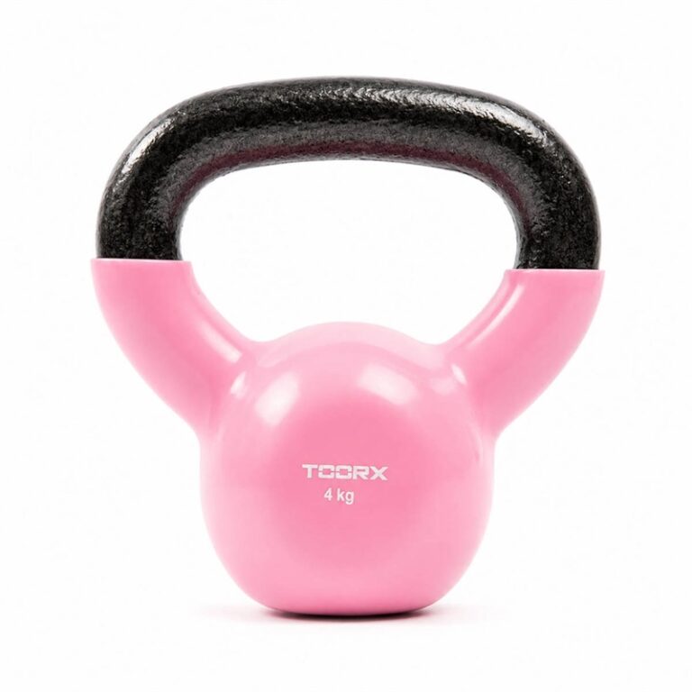 Toorx Vinyl Kettlebell - 4 kg