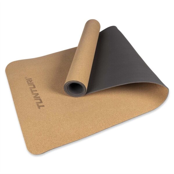 Tunturi 4 mm Kork Yogamåtte