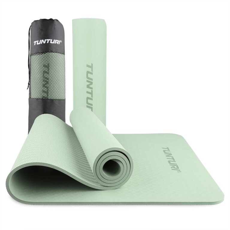 Tunturi 8 mm Yogamåtte - 183 x 61 cm - Mint
