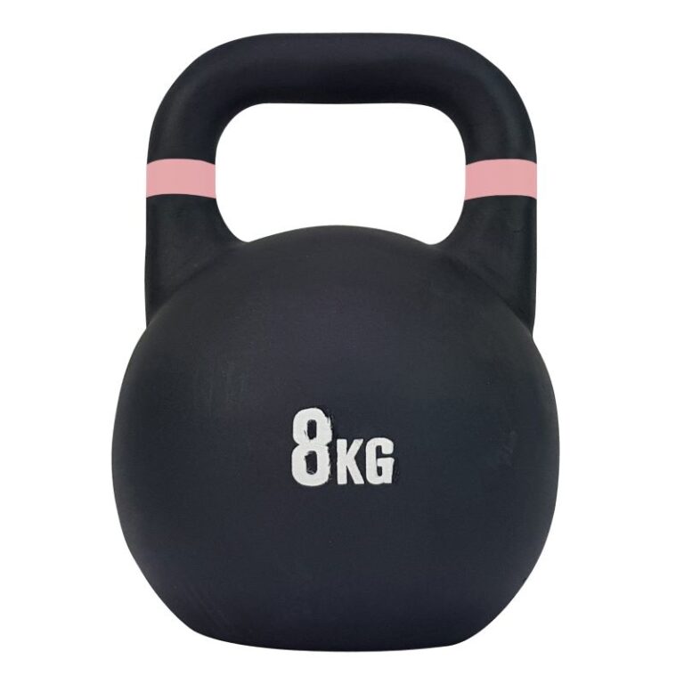 Tunturi Competition Kettlebell - 8 kg - Lyserød