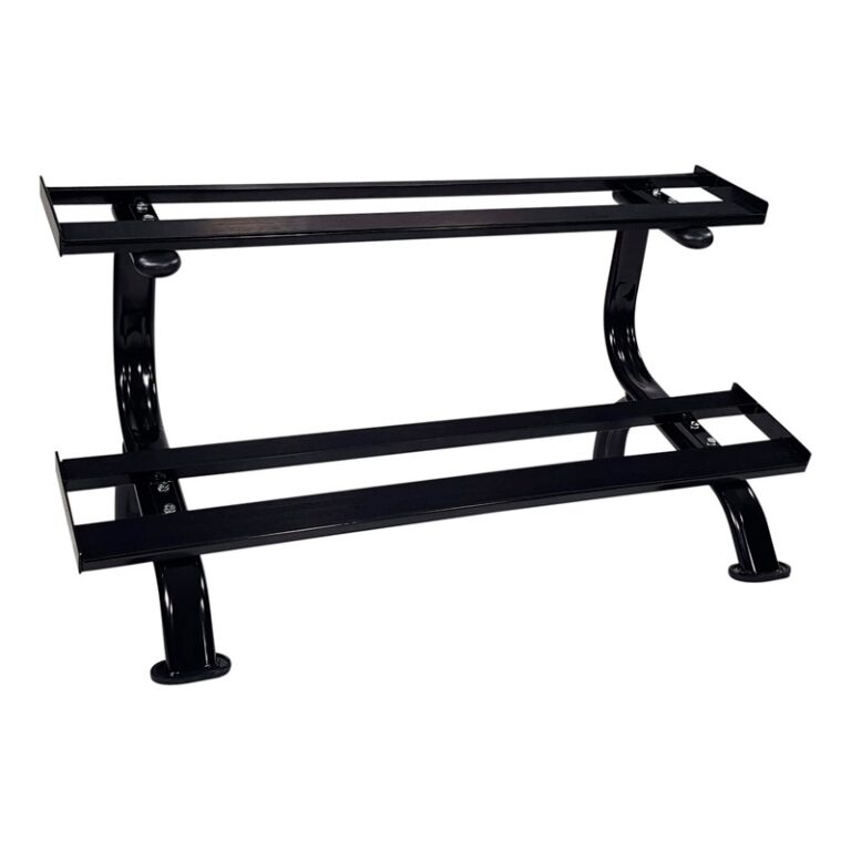 Tunturi Håndvægt Opbevaringsstativ med 2 Hylder (stålkonstruktion) Håndvægtsstativ