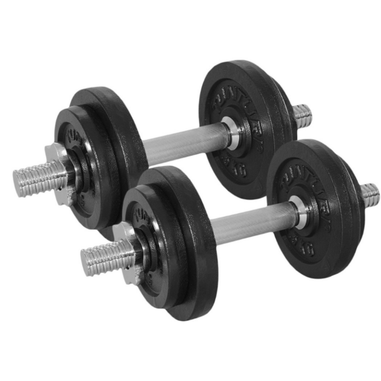 Tunturi Håndvægte Sæt - 20 kg