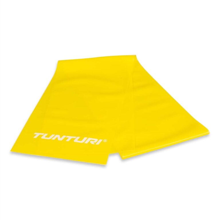 Tunturi Latex Træningselastik - Let