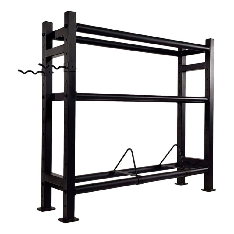 Tunturi Multi Opbevaringsstativ (Ketllebells, Bumperplates, Wallballs)