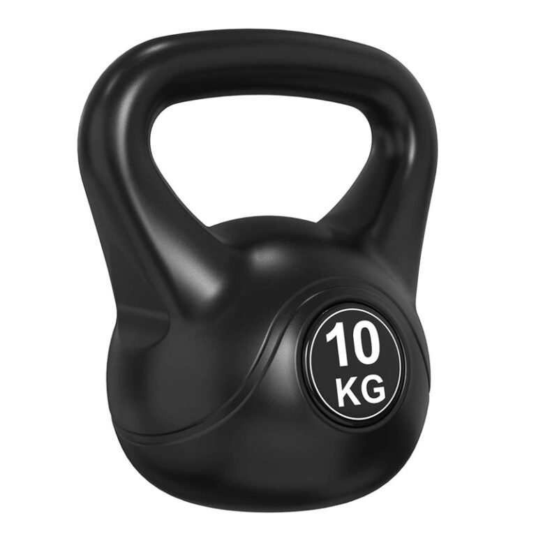 Tunturi PVC Kettlebell - 10 kg