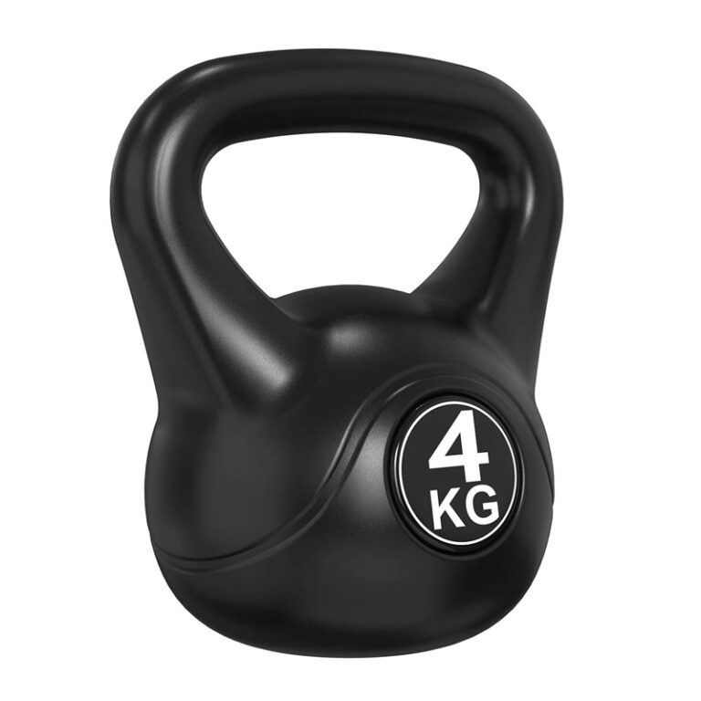 Tunturi PVC Kettlebell - 4 kg