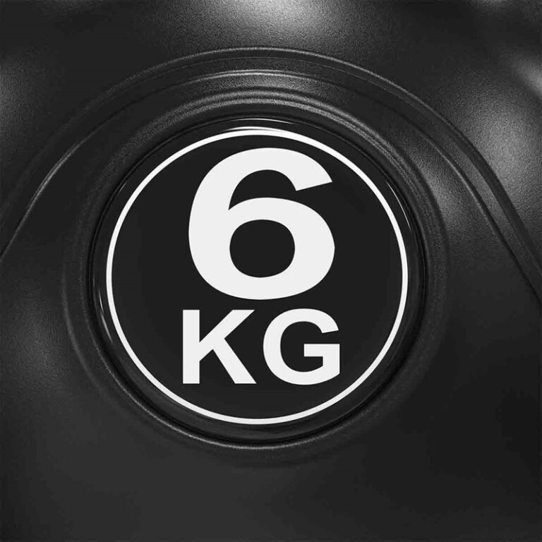 Tunturi PVC Kettlebell - 6 kg