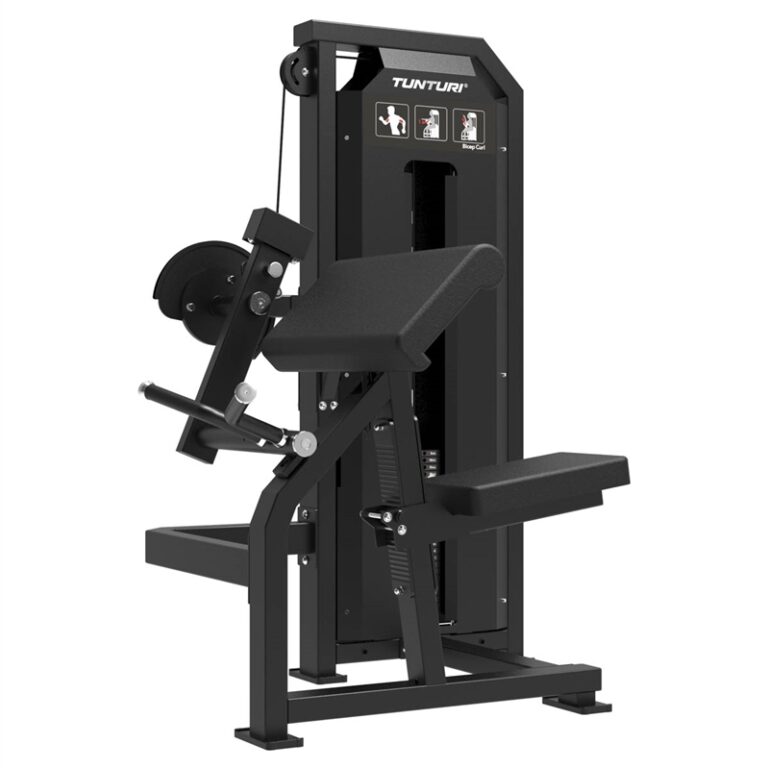 Tunturi Platinum Biceps Curl (Selectorized)