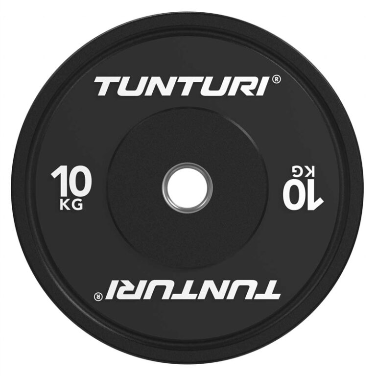 Tunturi Platinum Bumperplate - 10 kg