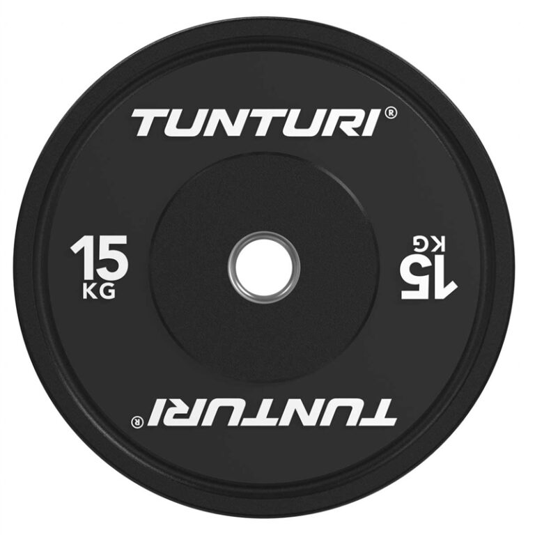 Tunturi Platinum Bumperplate - 15 kg