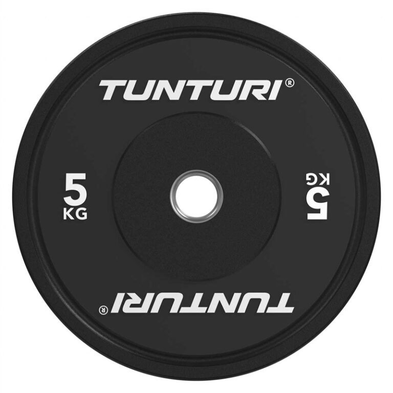 Tunturi Platinum Bumperplate - 5 kg
