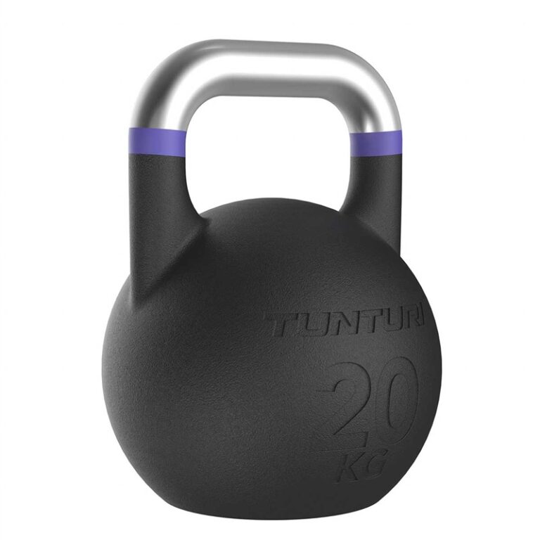 Tunturi Platinum Competition Kettlebell - 20 kg